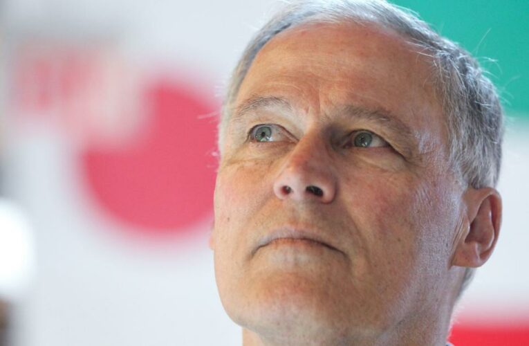 Gov. Jay Inslee says his party has to tell voters what’s at risk during the 2022 elections, but Democrats aren’t sure most voters care