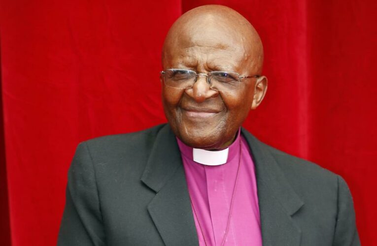 Look back at the life of Archbishop Desmond Tutu