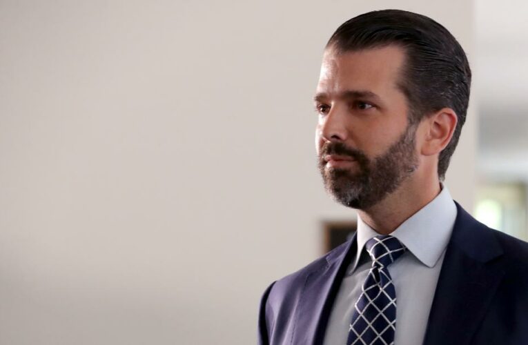 Donald Trump Jr. said his father needed to ‘condemn’ Capitol violence as it unfolded, Meadows texts reveal
