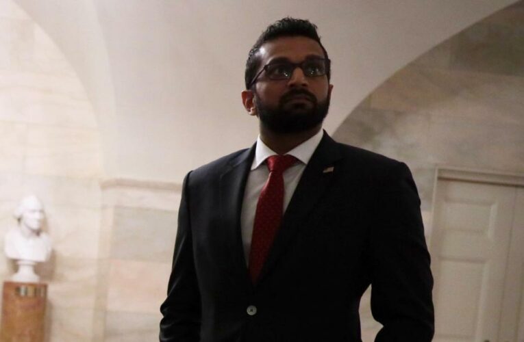 Former Trump official Kash Patel meets with January 6 committee