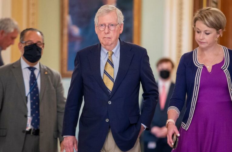 House passes new debt ceiling plan after McConnell cuts deal with Democrats
