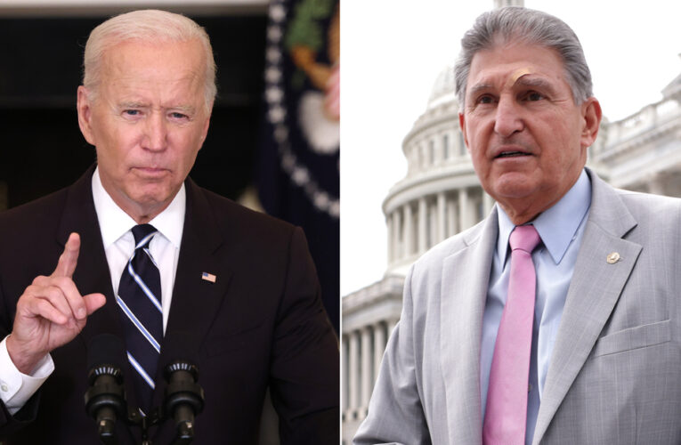 How months of talks between Biden and Manchin broke down
