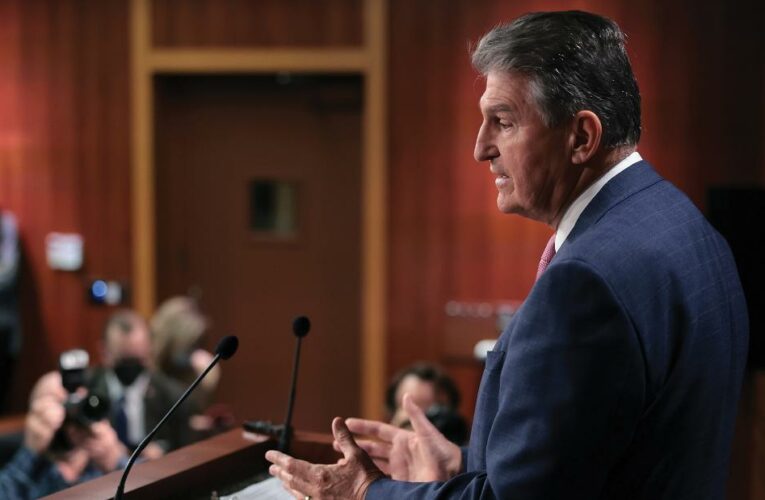 After the West Virginia Democrat appeared to kill the legislation, a powerful union called on him to ‘pass something that will help keep coal miners working’