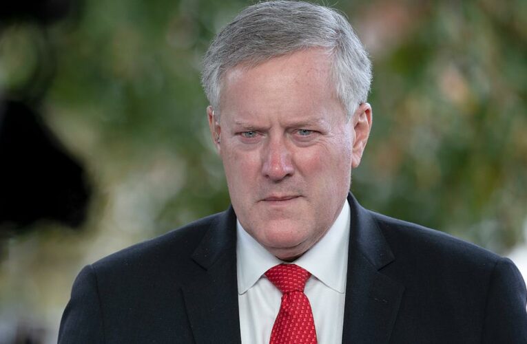 The former White House chief of staff becomes the latest Trump acolyte to bow to his ire as the clock ticks on the select committee’s investigation