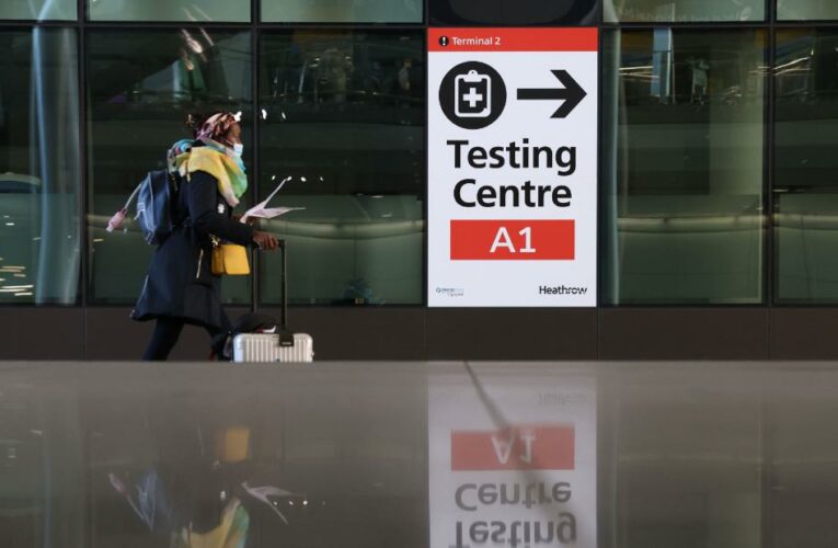 The UK increases its Covid-19 alert level as infections double every two to three days