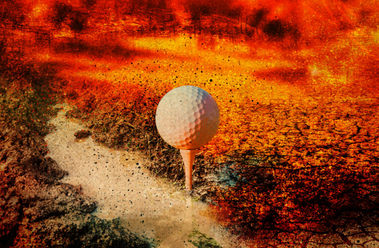 Climate change crisis: Golf courses on borrowed time as Earth’s weather patterns become wilder