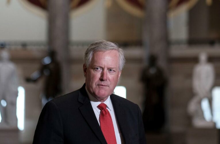 January 6 committee says it is moving forward with criminal contempt for Mark Meadows