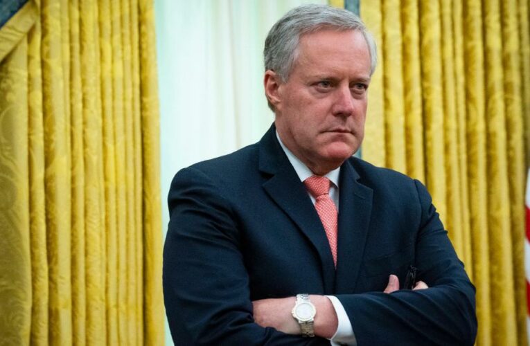 Mark Meadows to halt cooperation with January 6 committee