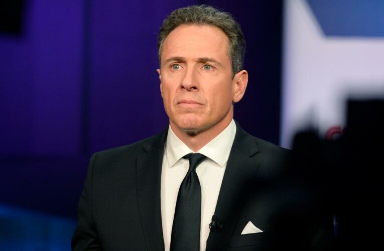 CNN fires Chris Cuomo