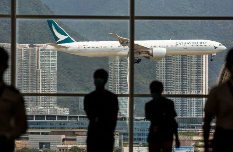 Hong Kong has kept out Covid, but exhausted and depressed pilots are paying the price