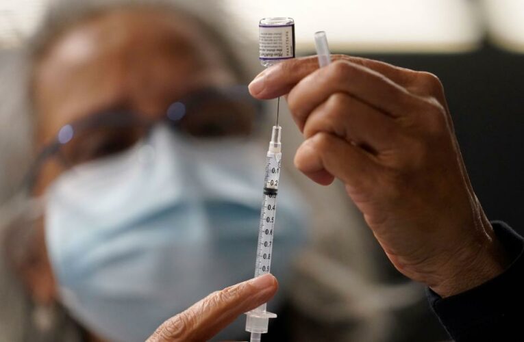 Covid vaccination map looks almost exactly like the election map
