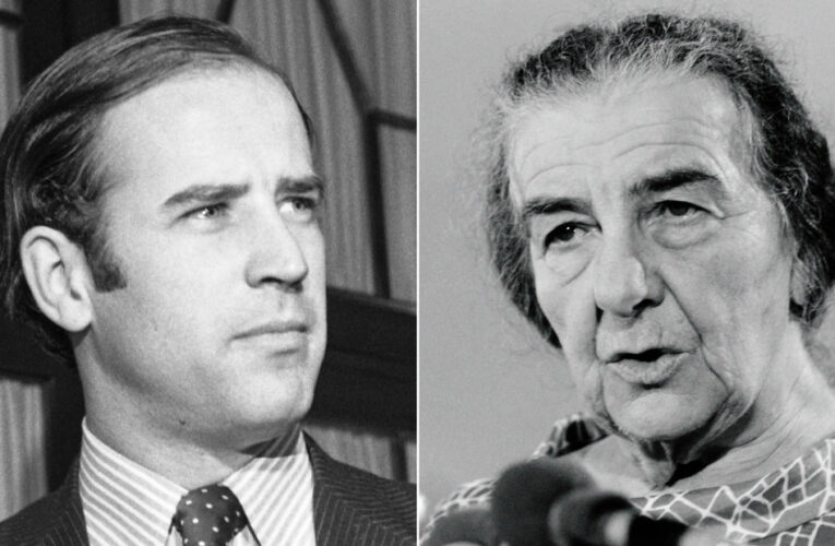 Biden tells inaccurate story about his 1973 meeting with Israeli prime minister
