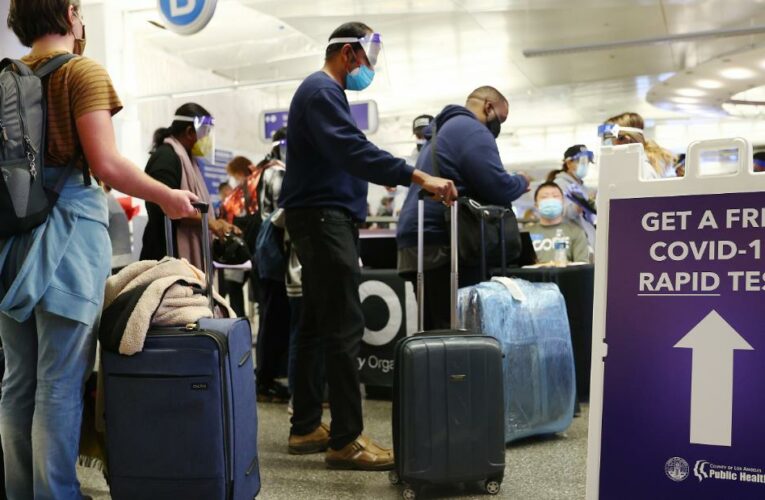 Opinion: What the Omicron variant means for the holidays