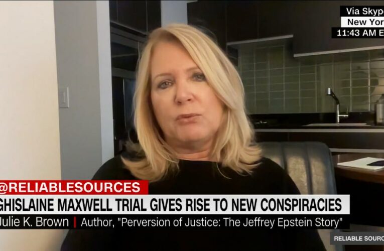 Maxwell trial stirs anti-media conspiracy theories