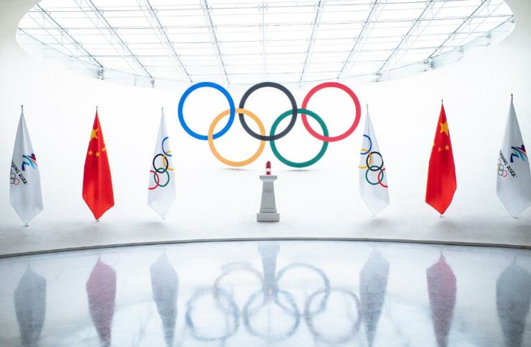The move would allow the US to send a message on the world stage to China without preventing American athletes from competing