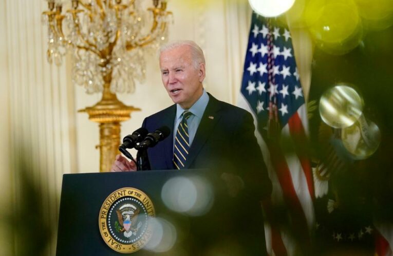 Biden at virtual summit: ‘Democracy needs champions’