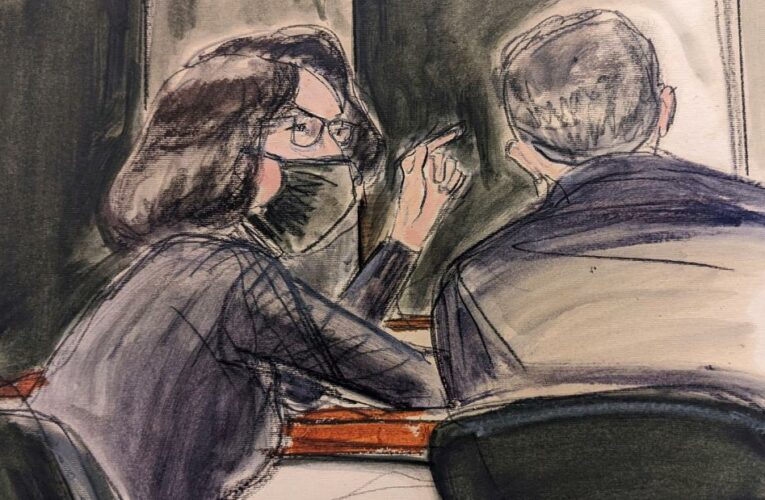 A woman who has accused Epstein of sexual abuse testified that Ghislaine Maxwell set up their meetings and spoke often about sexual topics