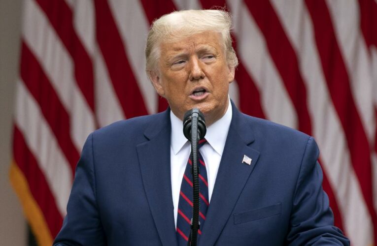 Trump’s blood oxygen levels were at a ‘dangerously low level’ during 2020 Covid-19 diagnosis, ex-chief of staff says