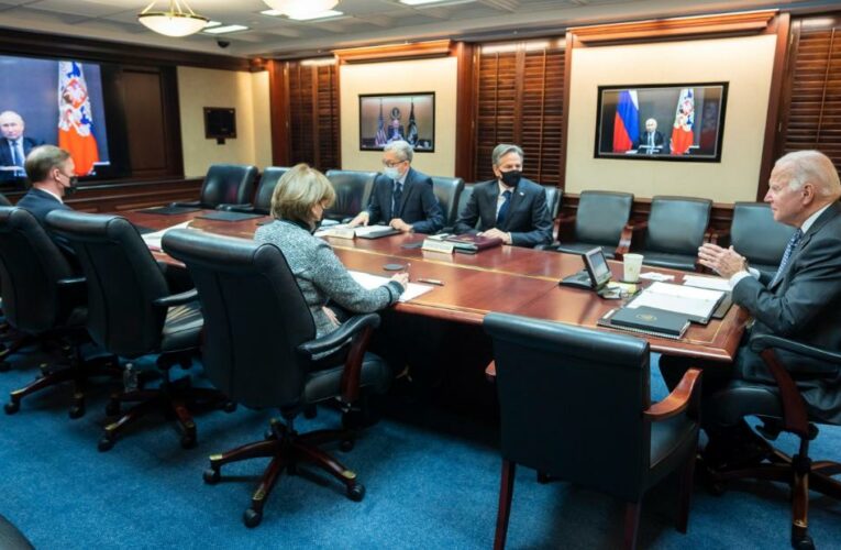 Biden told Putin that ‘things we did not do in 2014, we are prepared to do now’