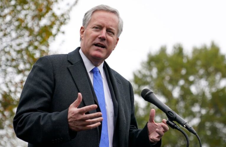Trump’s chief of staff Mark Meadows claimed in an email that the National Guard would be ready to ‘protect pro Trump people,’ House investigators say