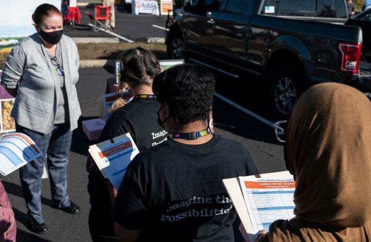 America’s job openings jumped to 11 million in October