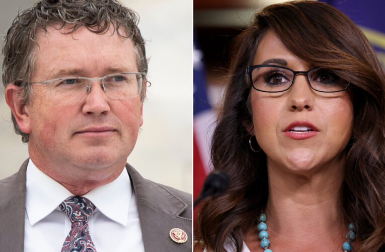 Opinion: The outrageous Christmas cards from Boebert and Massie