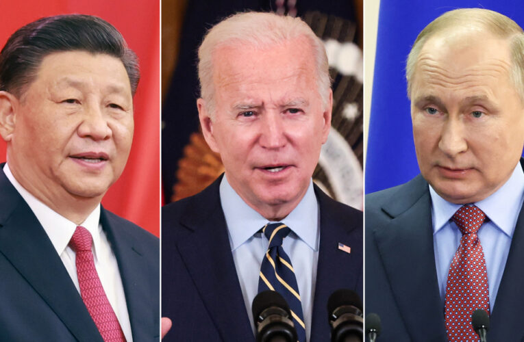 State media in China and Russia turn on Biden’s Summit of Democracy