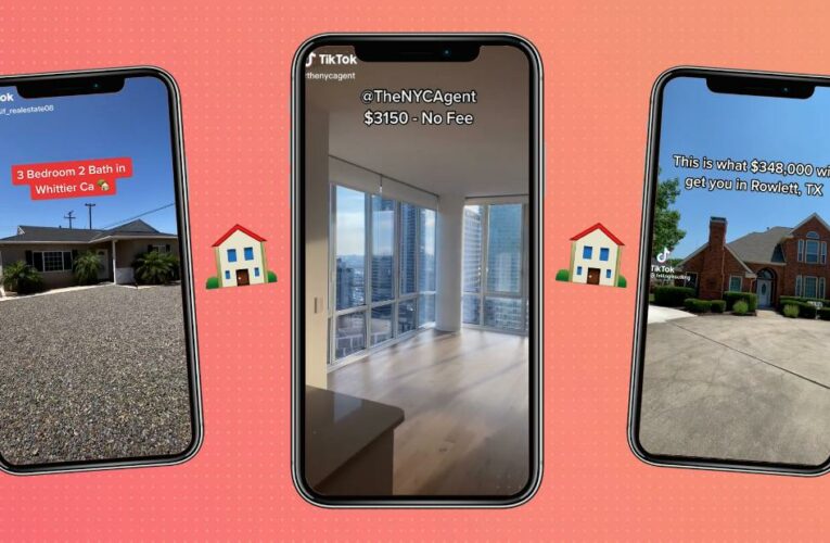 Why these real estate agents are selling homes on TikTok
