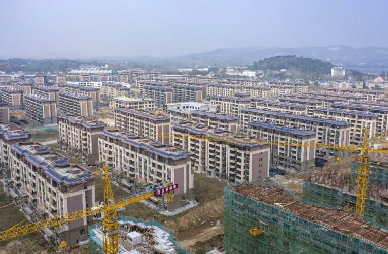 The US Federal Reserve warned last month that trouble in Chinese real estate could damage the global economy