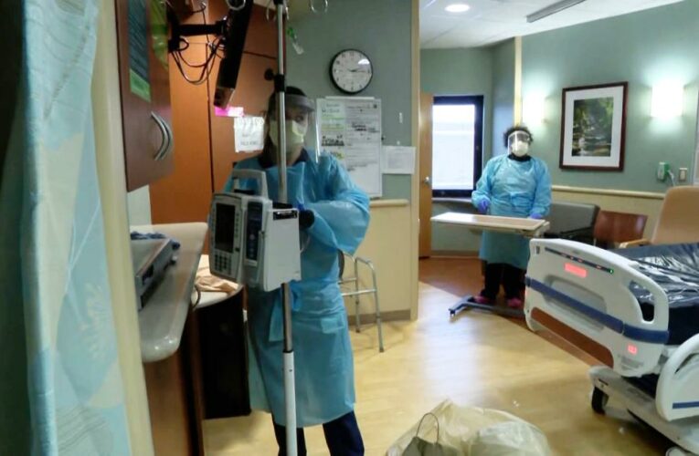 Nurse Katie Sefton never thought Covid-19 could get this bad — and she’s noticed a disturbing trend among new deaths