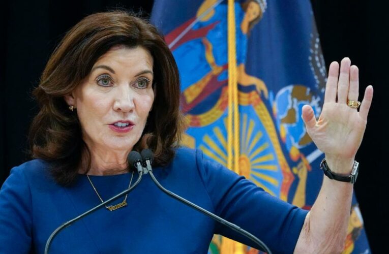 At least one county leader says he won’t enforce Kathy Hochul’s mandate, which requires New Yorkers to wear a mask in all indoor public spaces unless businesses implement a vaccine requirement