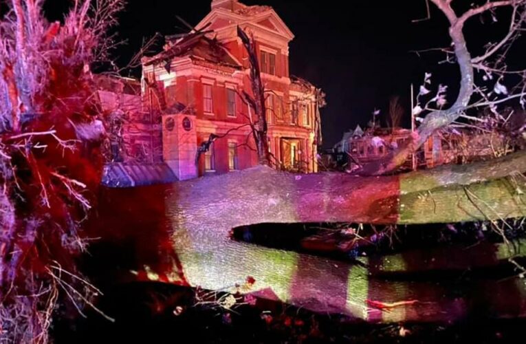 The Kentucky governor called overnight storms ‘the most severe tornado event’ in the state’s history. Multiple tornadoes have ripped through the central US