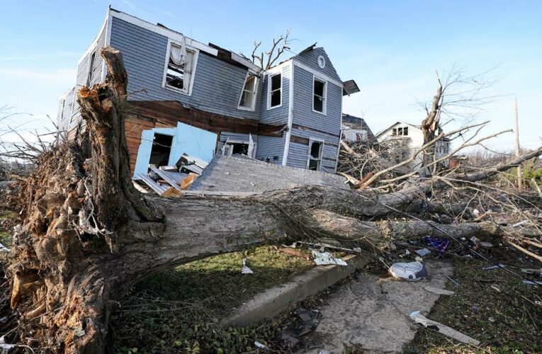 In pictures: Destruction from the deadly tornadoes