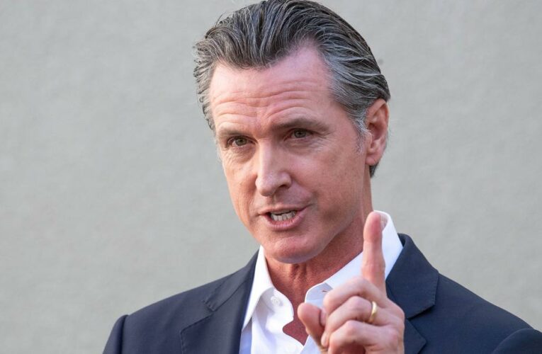 California Gov. Gavin Newsom expressed his outrage at a Supreme Court decision to allow the Texas six-week abortion ban to remain in effect