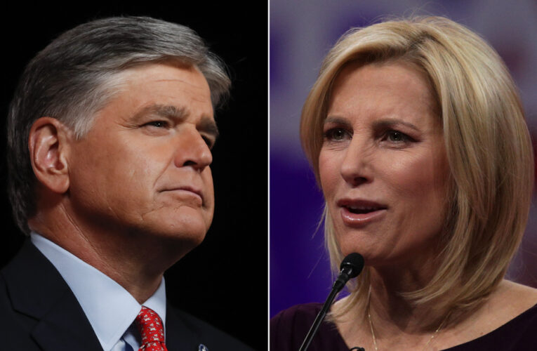 Analysis: Fox stays silent about new texts that expose Hannity and Ingraham’s Jan. 6 hypocrisy