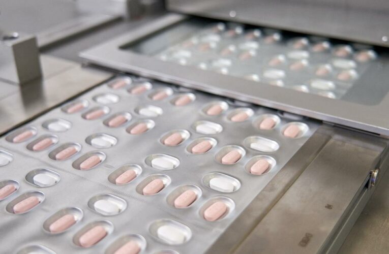 Pfizer’s Paxlovid is meant to be taken at home before people are sick enough to be hospitalized