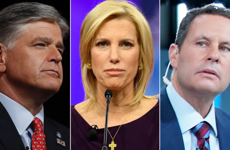 Side-by-side comparisons of what Fox News hosts said in public vs. private on Jan. 6