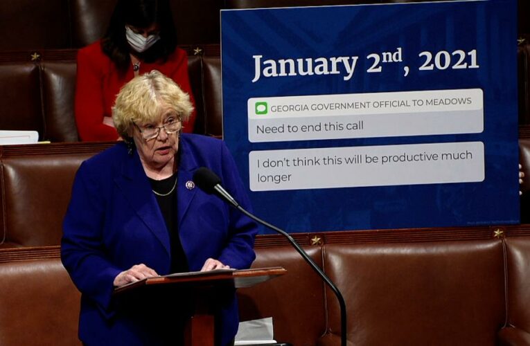 Lawmaker reveals texts about Trump’s call with GA governor