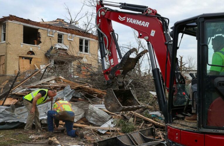 Power in some Kentucky tornado-stricken areas may take months to restore as attention turns to recovery