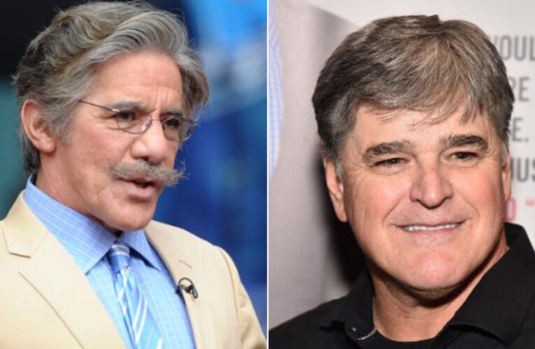 Geraldo Rivera confronts Sean Hannity over texts sent to Meadows