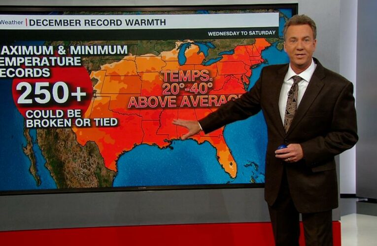 ‘This is not normal’: Extreme weather events stun CNN meteorologist