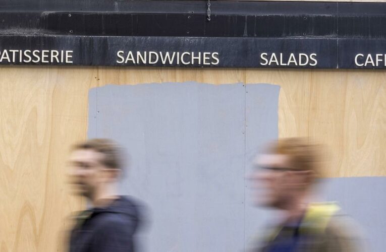 London bars shut themselves down as Omicron rips through UK