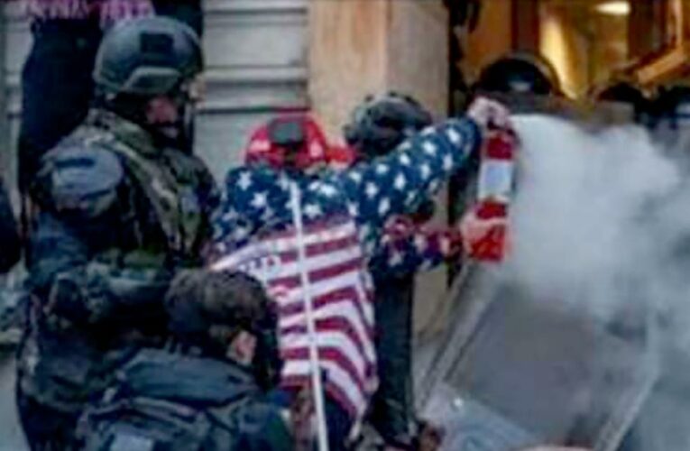 Man gets longest sentence handed out for a Capitol rioter so far