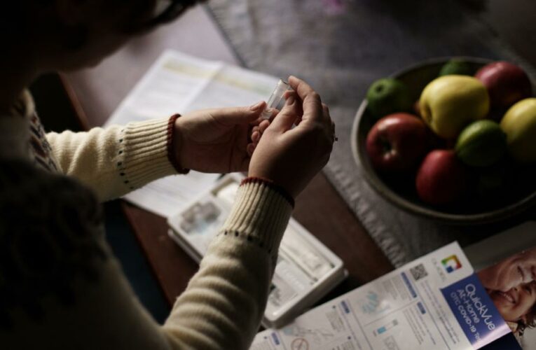 California school system is sending every student and staff member home with a Covid-19 antigen test for the holidays