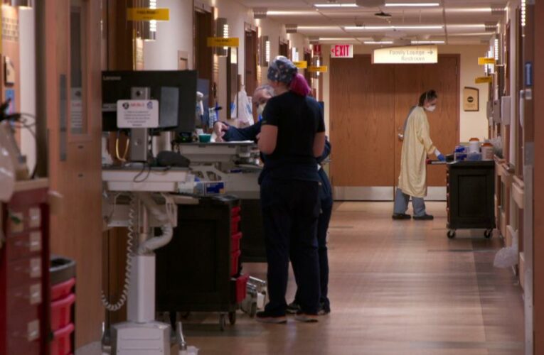 ‘Round after round of Covid.’ Military personnel help a Michigan hospital that’s inundated with Covid patients and short on staff