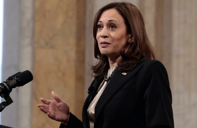 Kamala Harris lets Charlamagne tha God know who the real President is