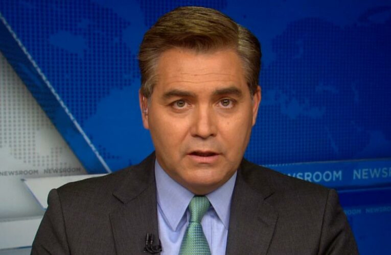 ‘Caught red-handed’: Acosta calls out Fox News hosts’ texts