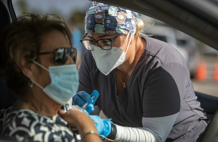 The vaccinated and unvaccinated will have different experiences as cases spike, surgeon general says