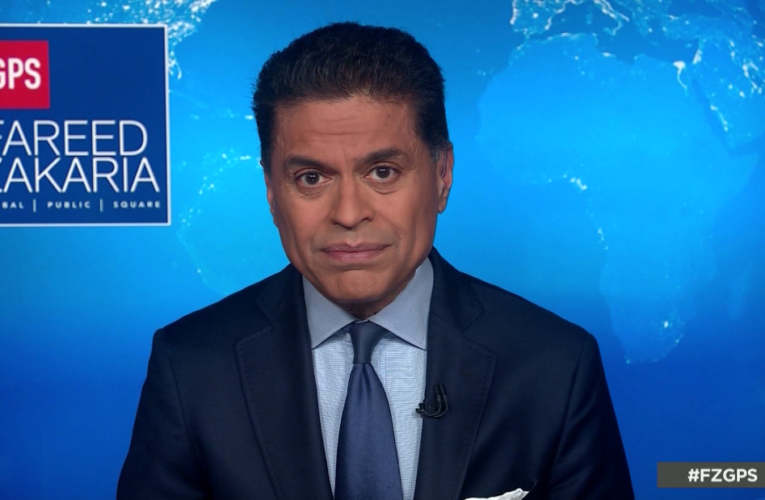 Why is Biden so unpopular? See what Fareed Zakaria thinks