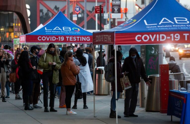 The country could be in store for a ‘grim beginning’ to the new year, experts warn, urging Americans to get vaccinated or boosted